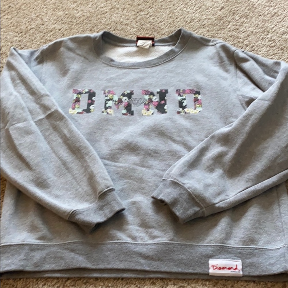 Diamond supply co Crew neck